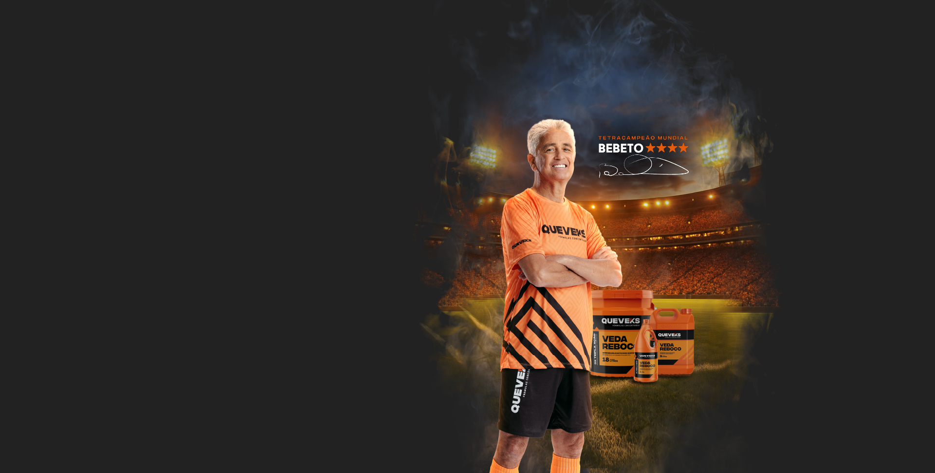 na construção ou no futebol, campeão é quem faz mais com menos